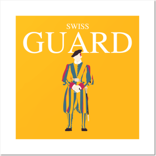 Swiss Guard Posters and Art